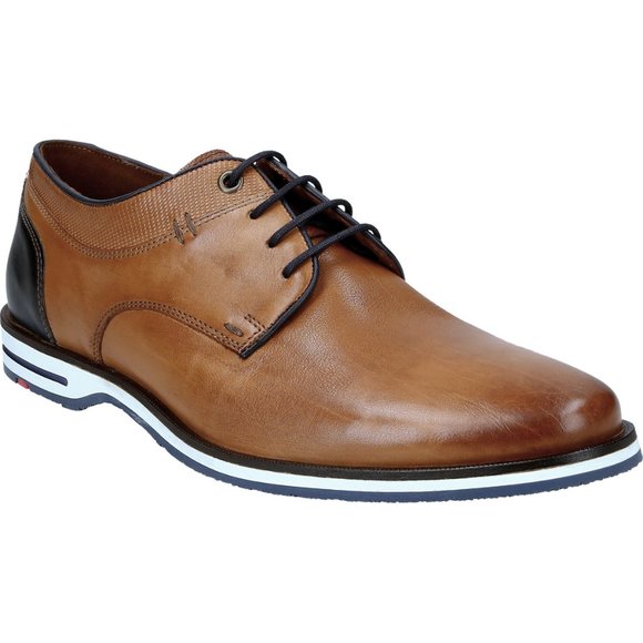 Business casual leather shoes